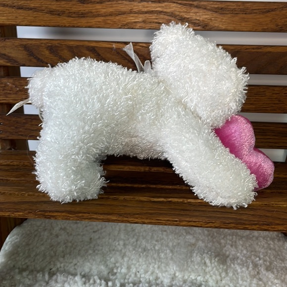 Dan Dee Plush Bear Holding A Heart Valentine’s Stuffed Animal 8” - Picture 2 of 5